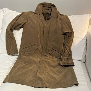 Vintage Territory Ahead mens car coat.